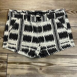 American Eagle Midi Stretch Chino Shorts Womens Size 4